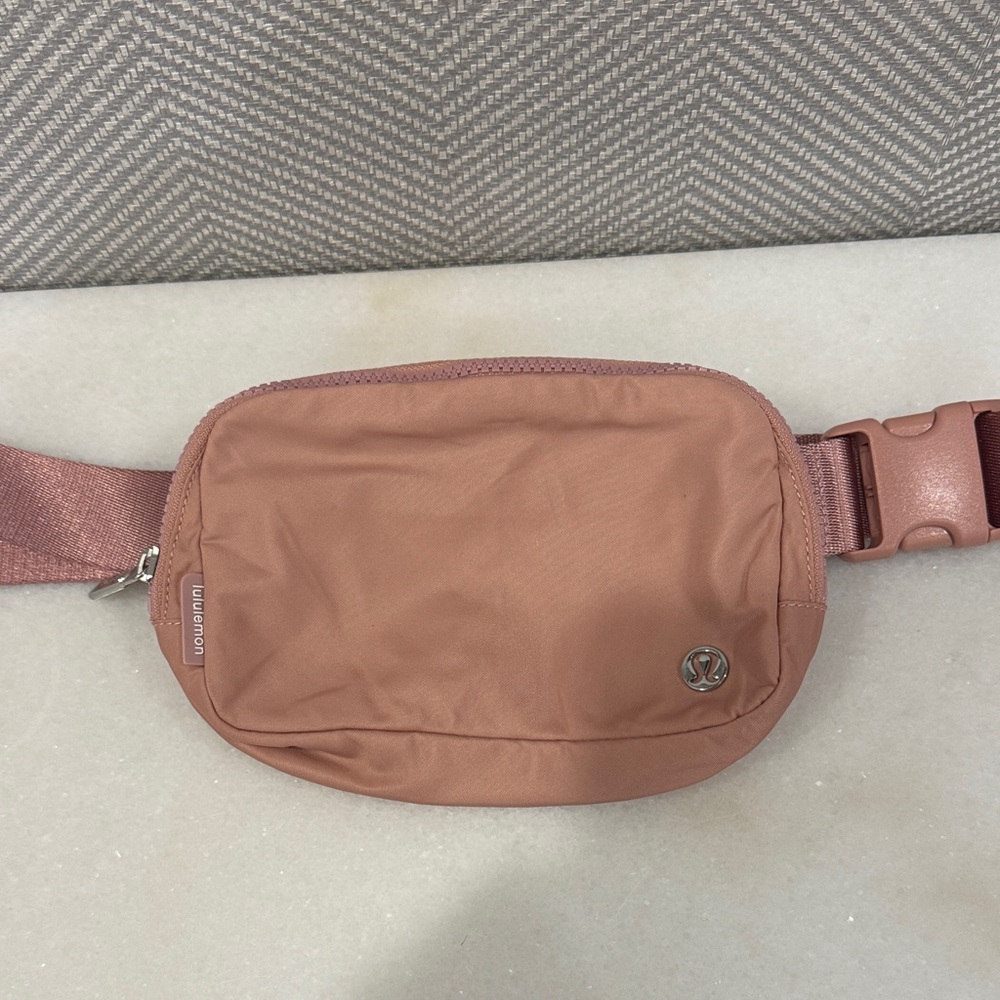 Lululemon Athletica Tan Belt Bag